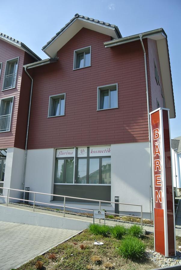 Hotel Garni Baeren Bazenheid Exterior photo